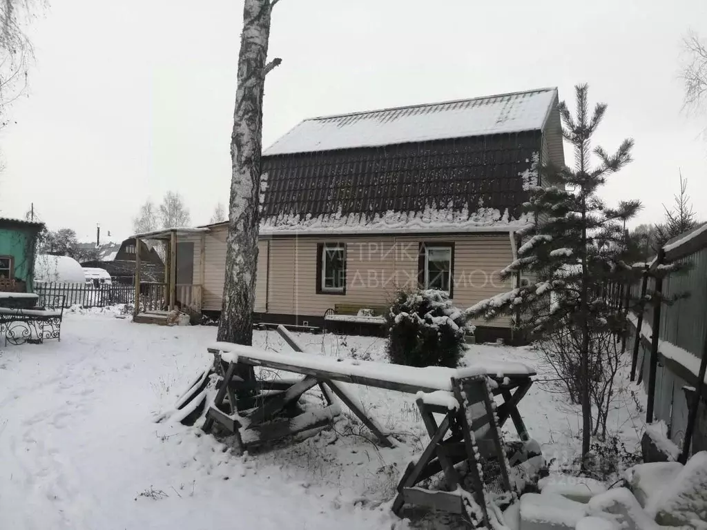 Дом в Тюменская область, Тюмень Надежда-2 СНТ, ул. Вишневая (45 м) - Фото 1