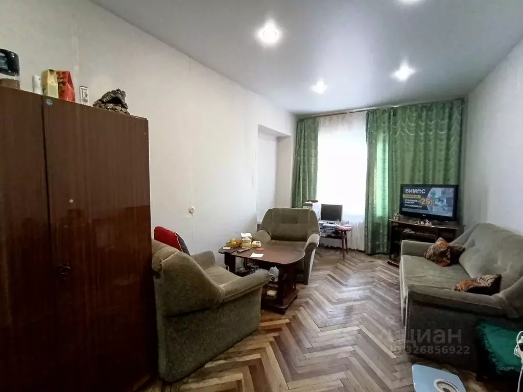 Комната Санкт-Петербург 1-я Васильевского острова линия, 36 (18.7 м) - Фото 2