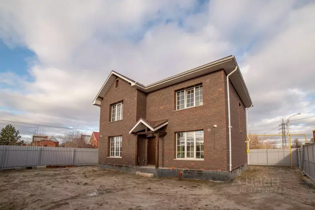 Коттедж в Свердловская область, Екатеринбург муниципальное ... - Фото 1