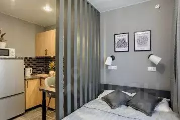 1-к кв. Московская область, Одинцово ул. Сколковская, 9Б (19.0 м) - Фото 1