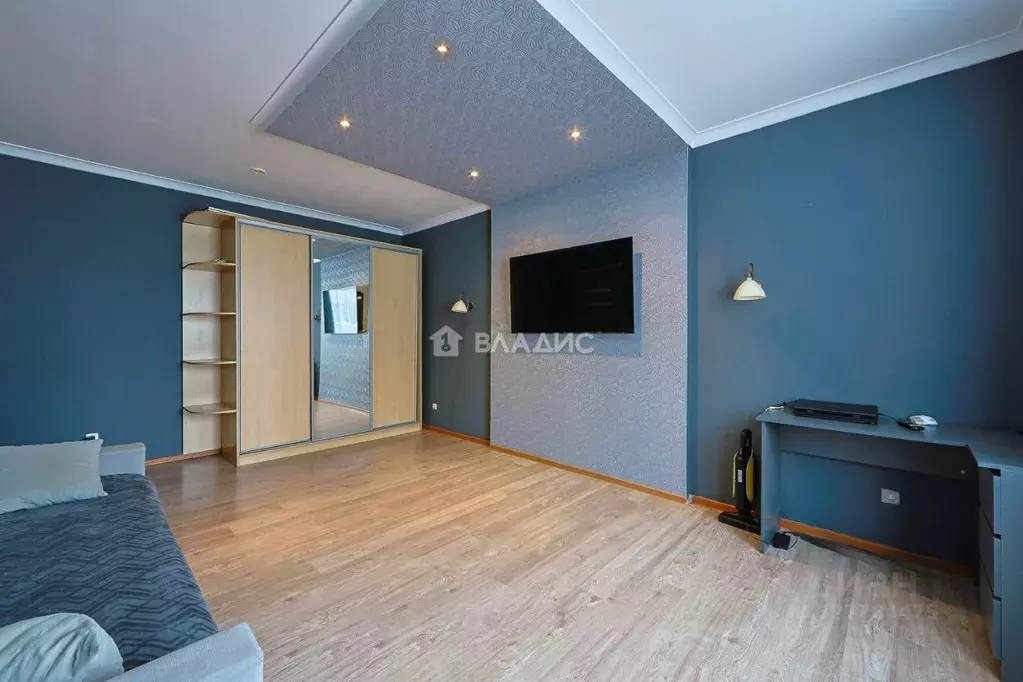 1-к кв. Калининградская область, Гурьевский муниципальный округ, пос. ... - Фото 1