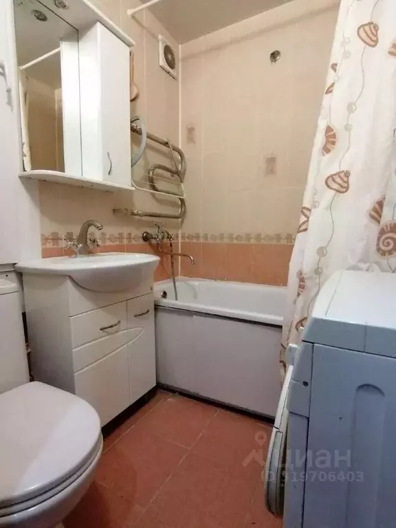 1-к кв. Белгородская область, Белгород ул. Попова, 12 (32.0 м) - Фото 1