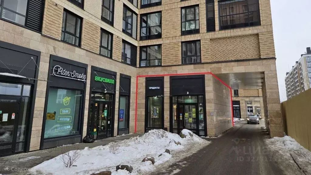 Помещение свободного назначения в Санкт-Петербург Лиговский просп., ... - Фото 2