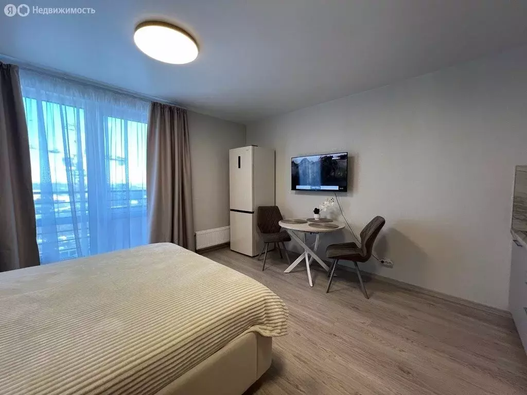 Квартира-студия: Ижевск, улица 10 лет Октября, 64Ак3 (25.4 м) - Фото 2