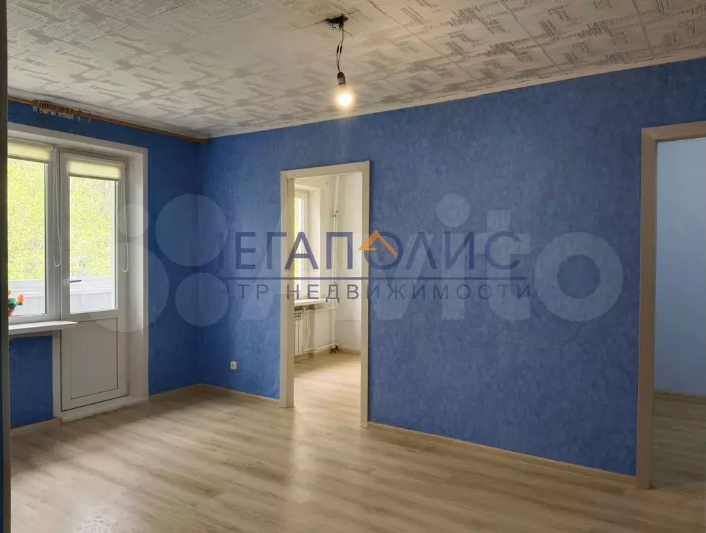 2-к. квартира, 44 м, 2/4 эт. - Фото 1