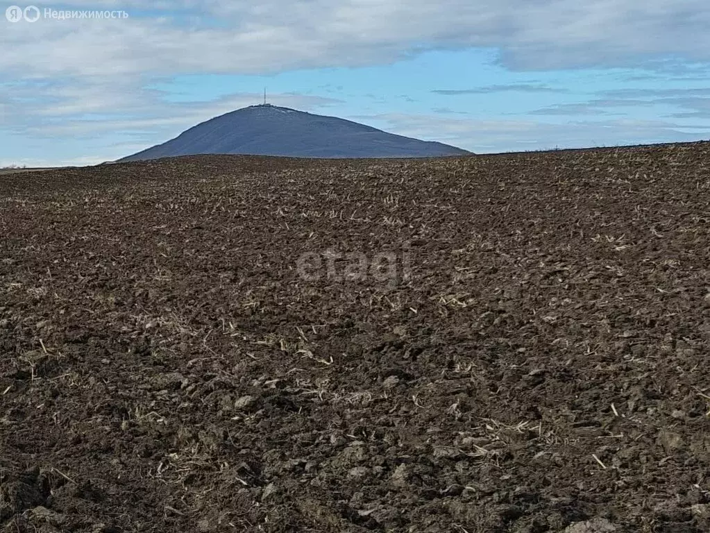 Участок в посёлок Горячеводский, Шоссейная улица (290 м) - Фото 1