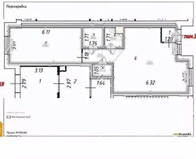 Торговая площадь в Московская область, Одинцовский городской округ, ... - Фото 0