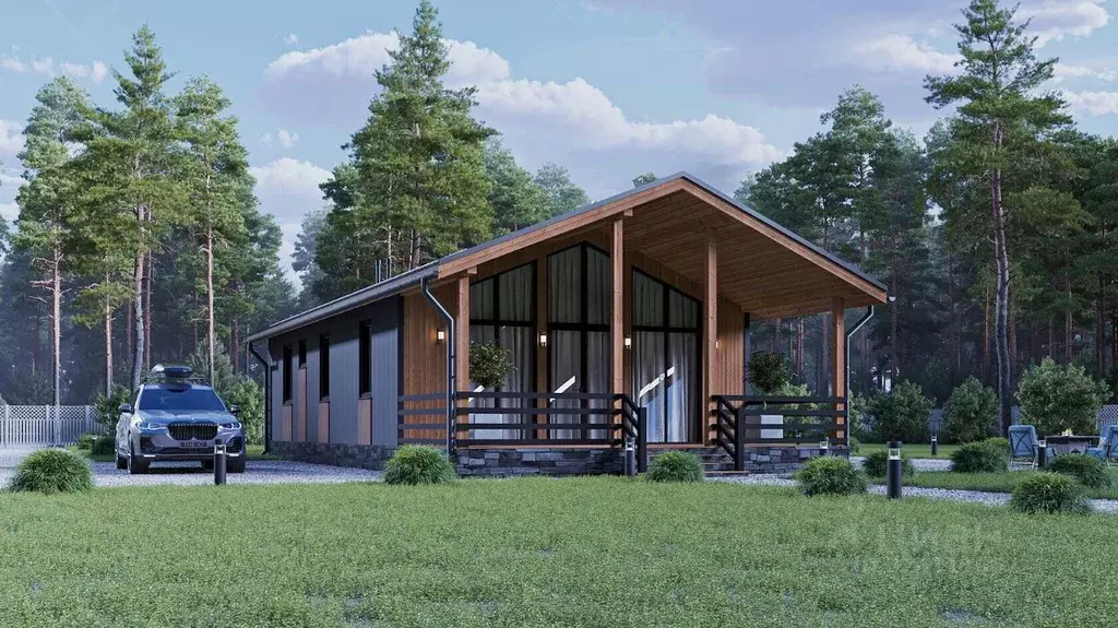 Дом в Нижегородская область, Нижний Новгород Мыза СНТ, 55 (109 м) - Фото 1