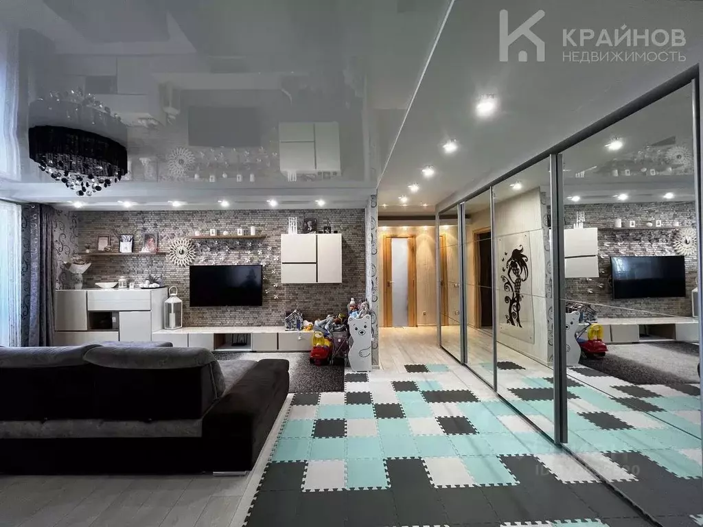 3-к кв. Воронежская область, с. Новая Усмань ул. Квартальная, 125 ... - Фото 0