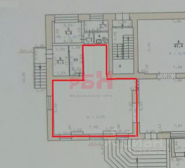 Торговая площадь в Свердловская область, Екатеринбург ул. Старых ... - Фото 2