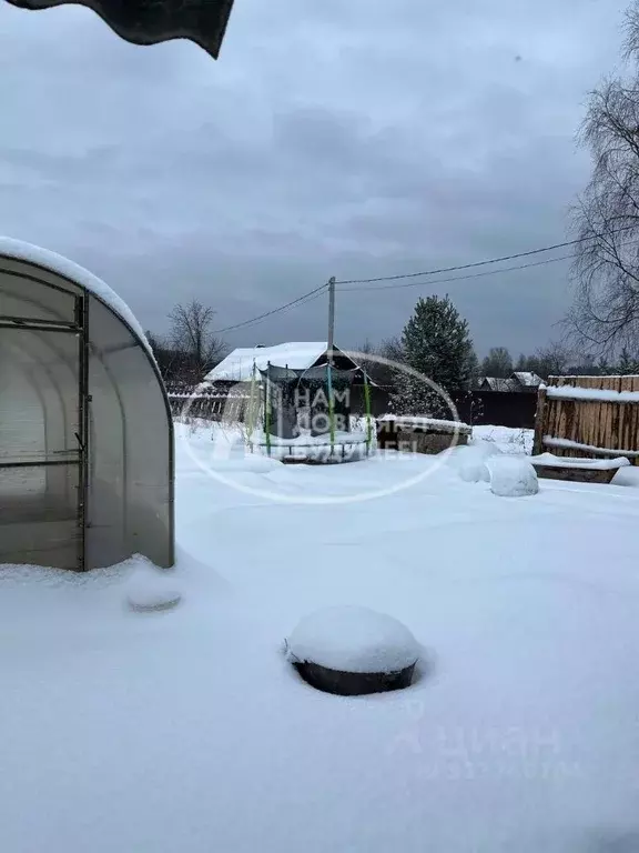 Дом в Пермский край, Чусовской городской округ, Калино рп ул. ... - Фото 1