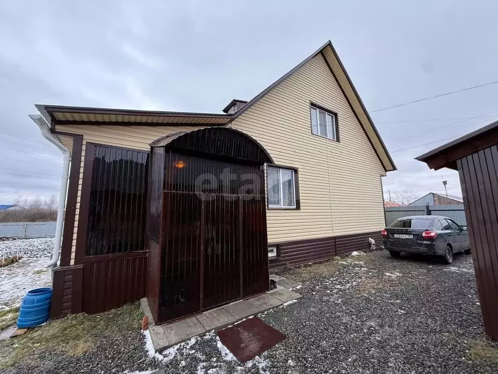 Дом в Курганская область, Юргамышский муниципальный округ, пос. ... - Фото 2