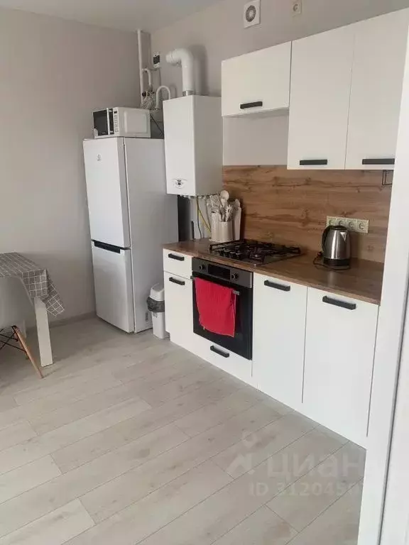 1-к кв. Тульская область, Тула проезд 2-й Клинской, 8 (35.0 м) - Фото 1