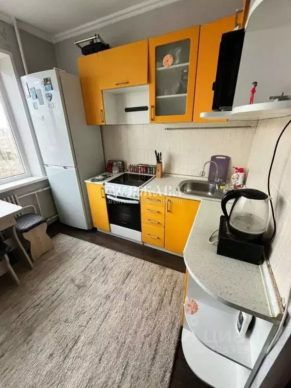 1-к кв. Белгородская область, Старый Оскол Ольминского мкр, 7 (40.0 м) - Фото 2