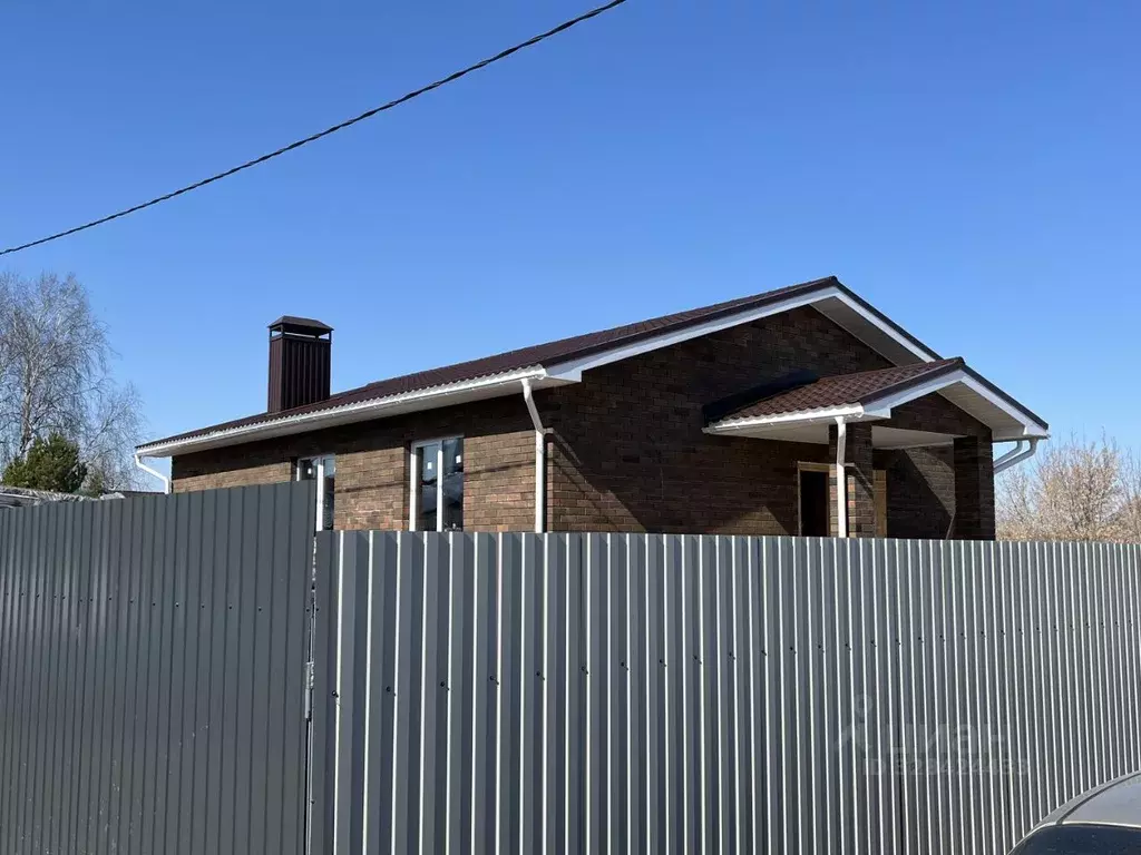 Коттедж в Татарстан, Зеленодольский район, Васильево муниципальное ... - Фото 1