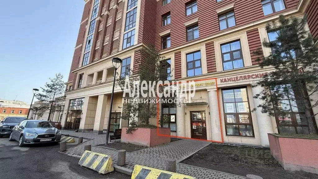 Торговая площадь в Санкт-Петербург ул. Дыбенко, 8к3 (135 м) - Фото 1
