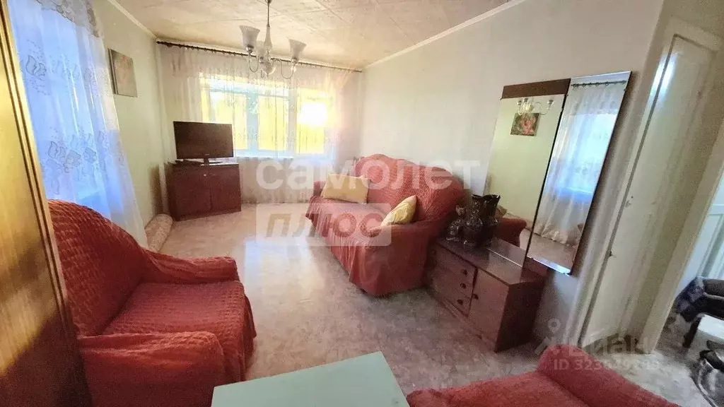 2-к кв. Самарская область, Отрадный Советская ул., 70 (48.0 м) - Фото 1