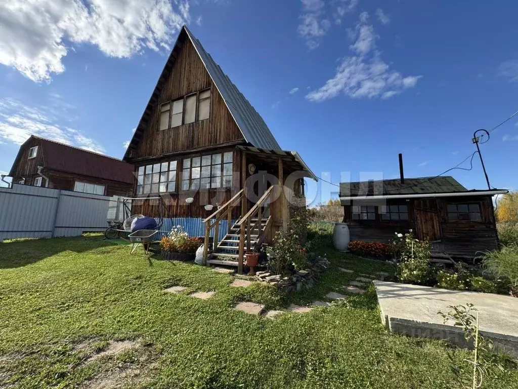 Дом в Новосибирская область, Мошковский район, Ручеек СНТ  (39 м) - Фото 2