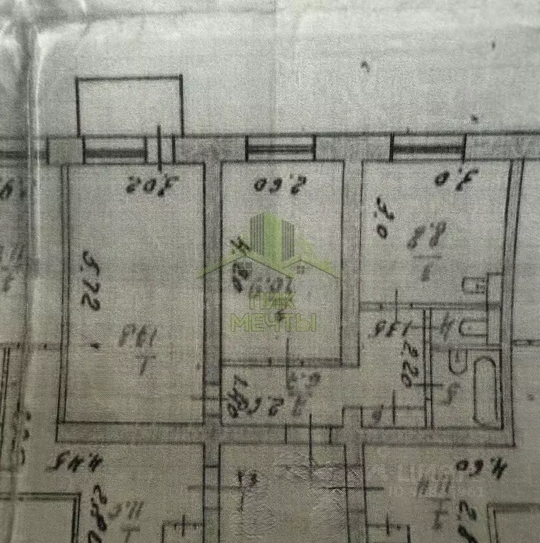 2-к кв. Бурятия, Улан-Удэ ул. Гагарина, 73Б (47.7 м) - Фото 2