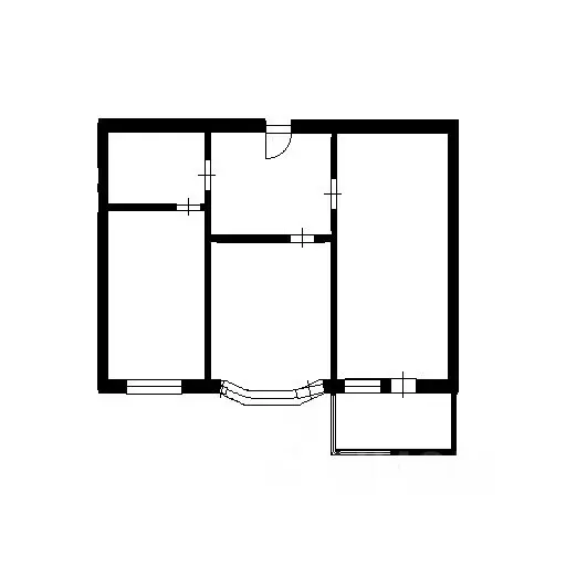 2-к кв. Москва Мичуринский просп., 11К1 (70.0 м) - Фото 2