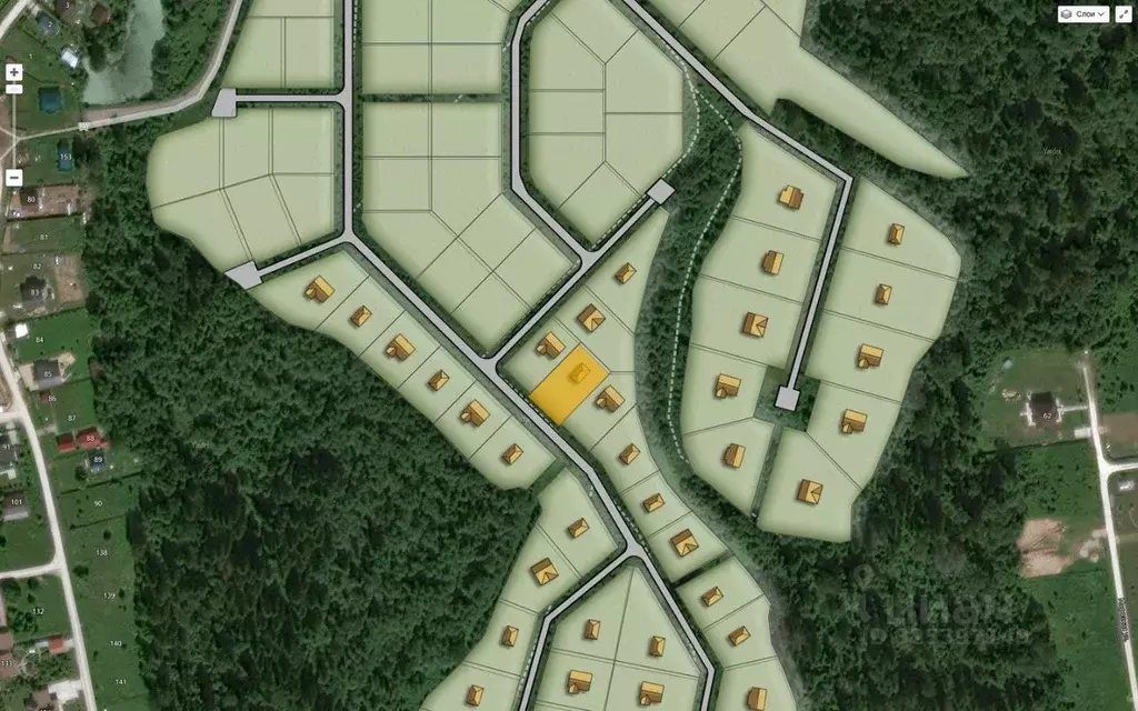 Участок в Московская область, Волоколамский муниципальный округ, ... - Фото 0