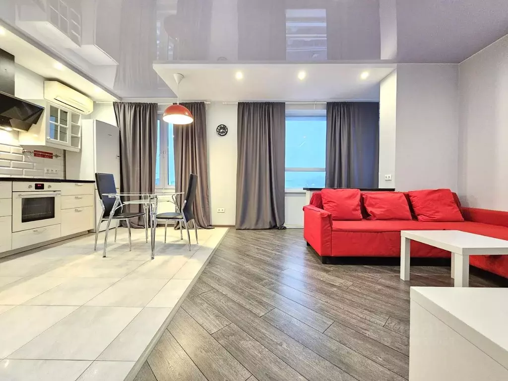 Студия Московская область, Люберцы ул. Кирова, 12к2 (40.0 м) - Фото 2