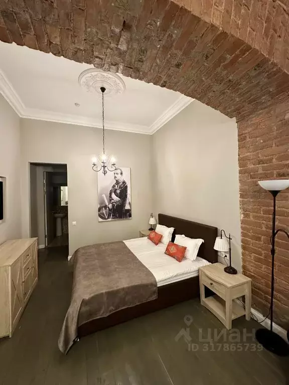 Комната Санкт-Петербург Миллионная ул., 29 (28.0 м) - Фото 1
