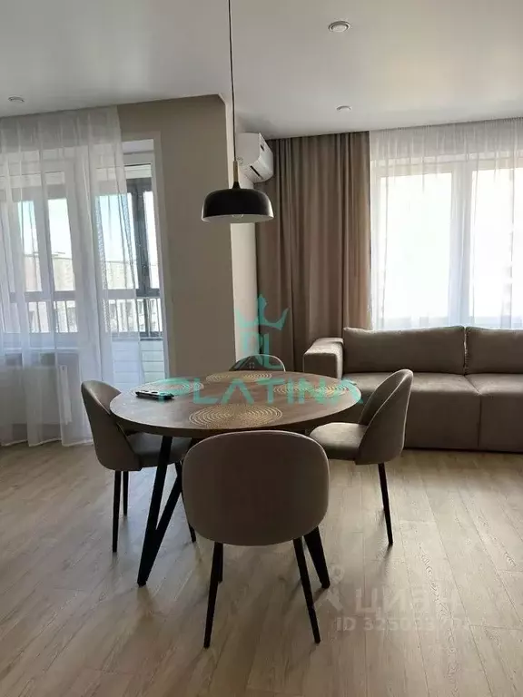 1-к кв. Татарстан, Казань ул. Петра Полушкина, 6 (59.0 м) - Фото 2