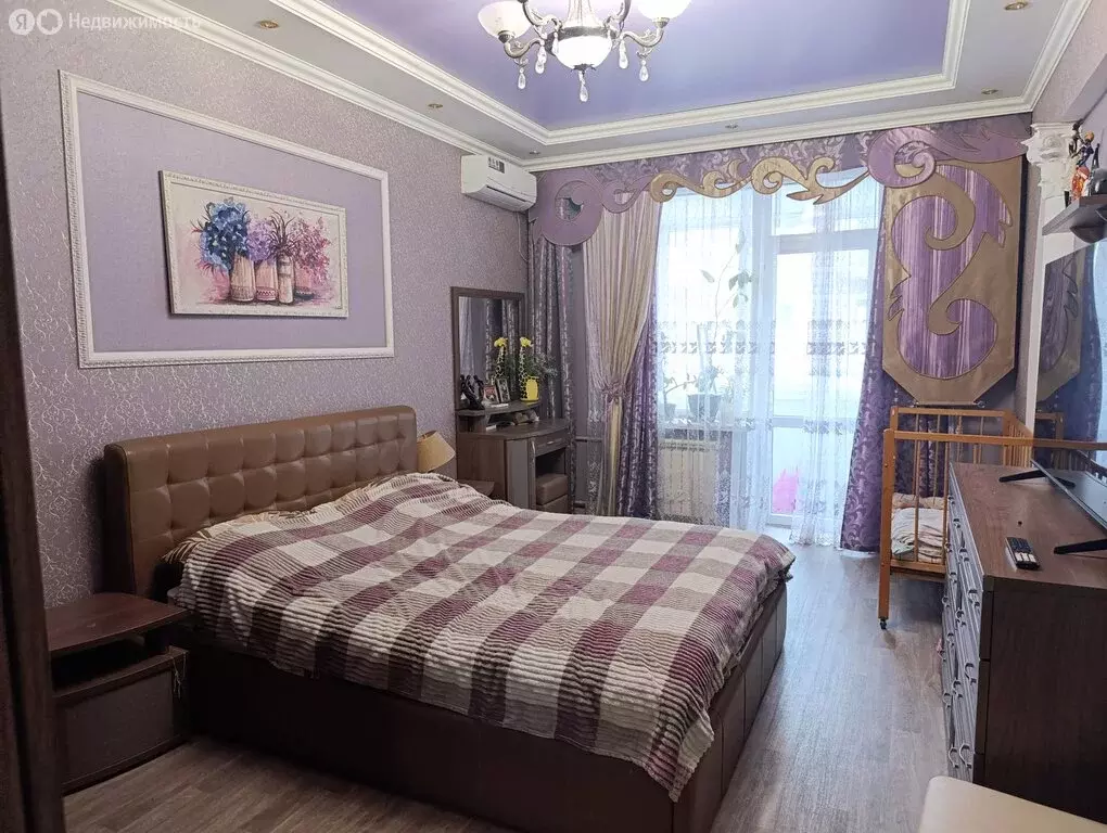 3-комнатная квартира: Волгоград, улица Копецкого, 16 (75.08 м) - Фото 1