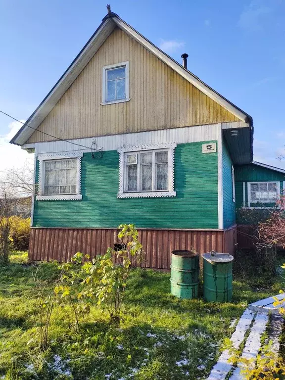 Дом в Архангельская область, Архангельск Третья линия, 5 (54 м) - Фото 2