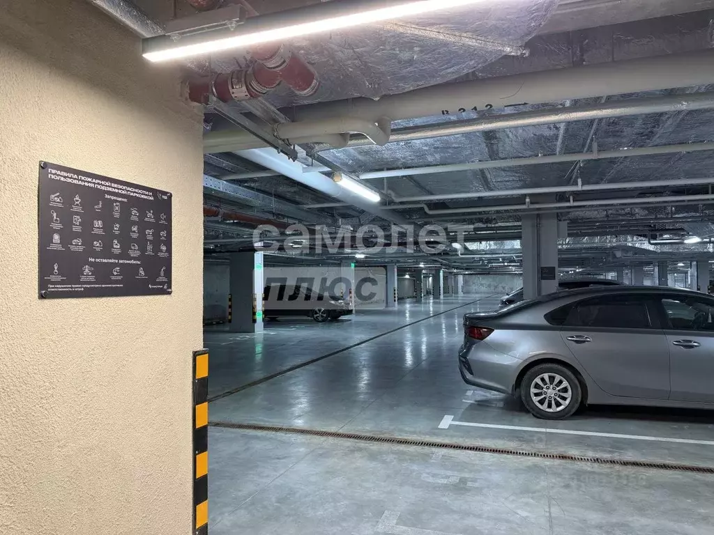 Гараж в Татарстан, Казань Савин Премьер жилой комплекс (13 м) - Фото 2