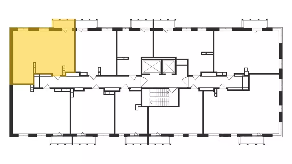 3-к кв. Московская область, Балашиха Железнодорожный мкр, Центр-2 мкр, ... - Фото 2