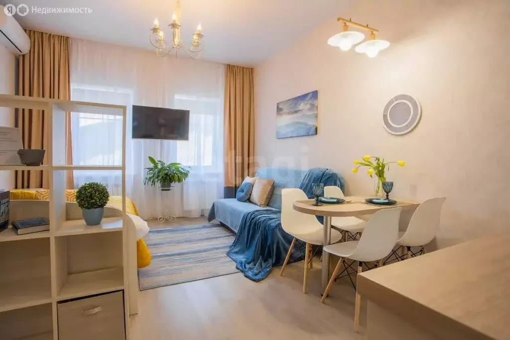 1-комнатная квартира: Светлогорск, Центральная площадь, 1к2 (27 м) - Фото 1