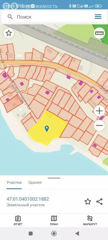 Участок в Выборгский район, Приморск (80.09 м) - Фото 2