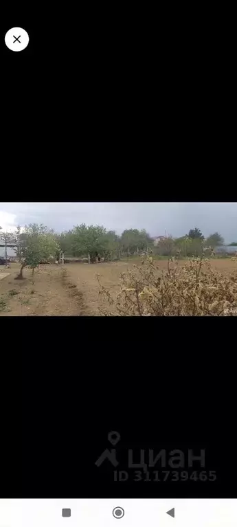Участок в Крым, Феодосия городской округ, с. Насыпное ул. Речная (7.0 ... - Фото 2