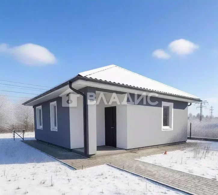 Дом в Калининградская область, Гурьевский муниципальный округ, пос. ... - Фото 1