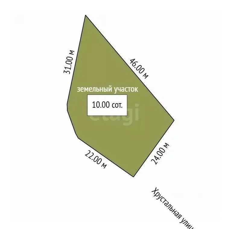 Участок в Амурская область, Благовещенск ул. Хрустальная (10.0 сот.) - Фото 1
