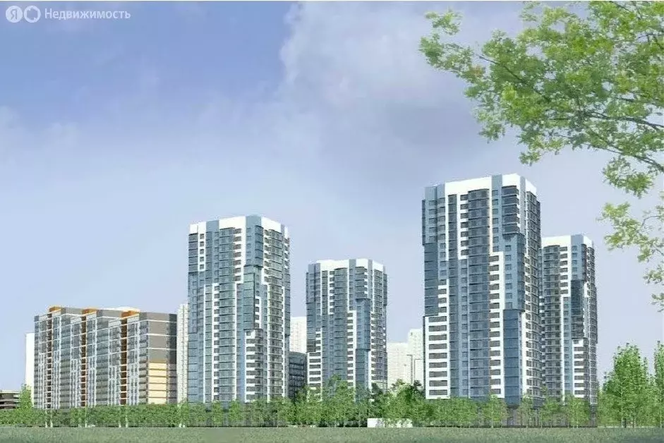 2-комнатная квартира: Санкт-Петербург, Кушелевская дорога, 3к2 (53 м) - Фото 1