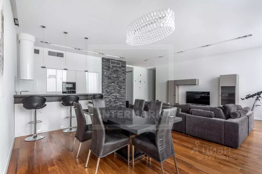 4-к кв. Москва Мосфильмовская ул., 8 (138.0 м) - Фото 2