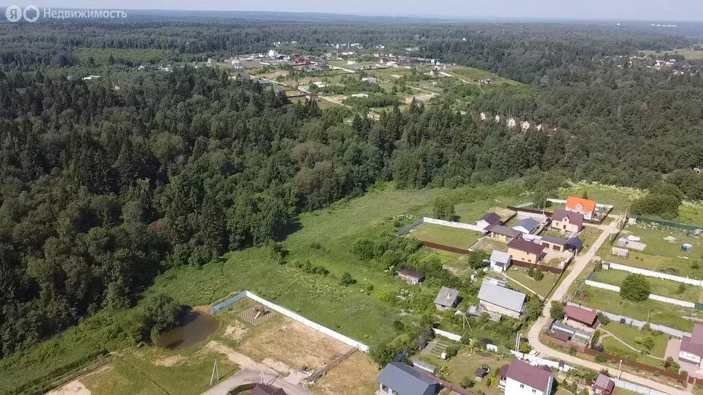 Участок в Сергиево-Посадский городской округ, деревня Маньково (13 м) - Фото 0