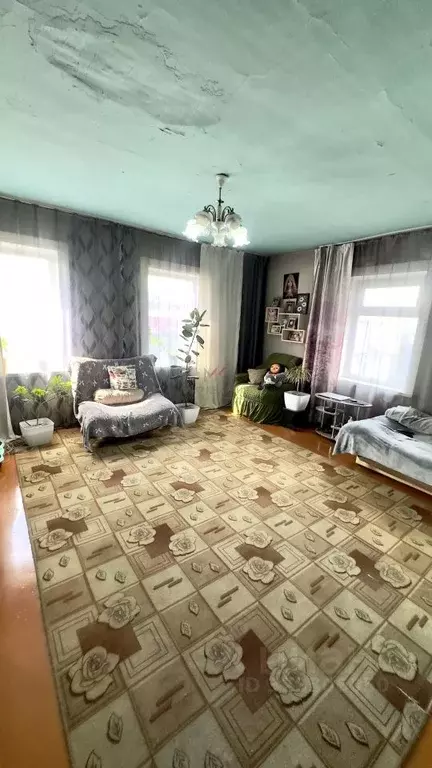 Дом в Тыва, Кызылский кожуун, Каа-Хем пгт ул. Большевистская, 4 (58 м) - Фото 1