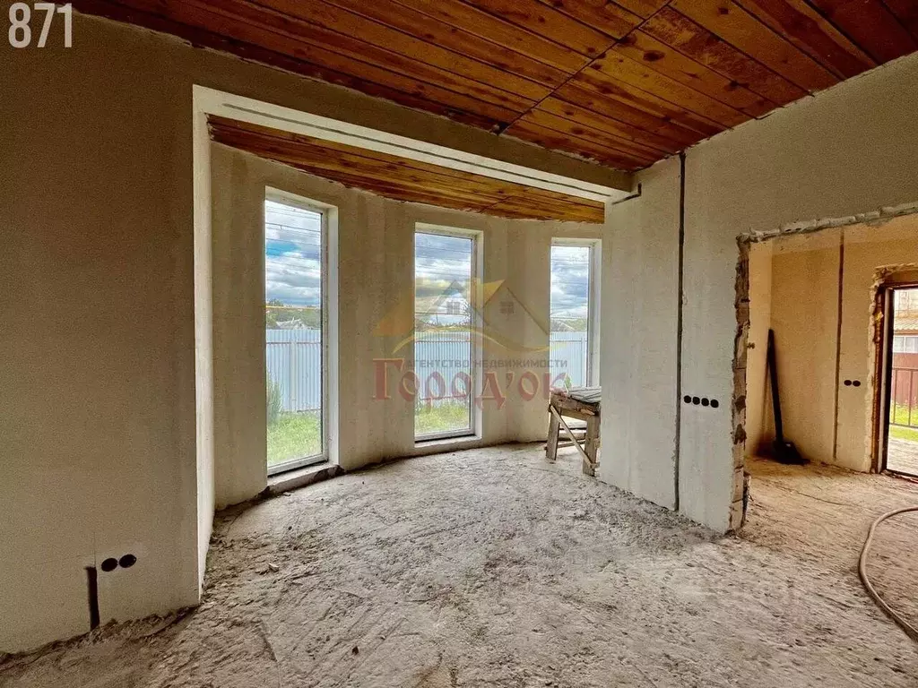 Дом в Воронежская область, Грибановский пгт ул. Дружбы (134 м) - Фото 1
