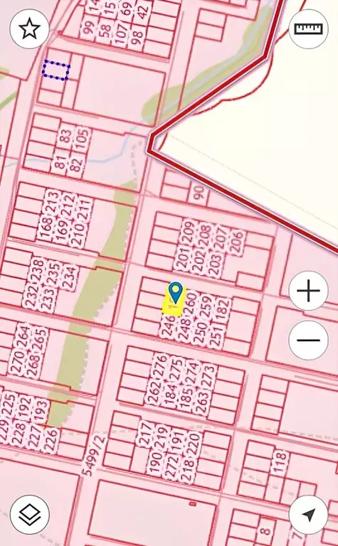 Участок в Адыгея, Майкоп ул. Вербная (7.8 сот.) - Фото 2