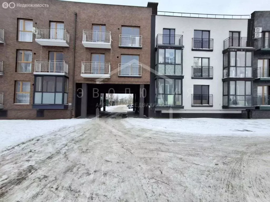 1-комнатная квартира: посёлок Малое Исаково, Гурьевская улица, 21 ... - Фото 1