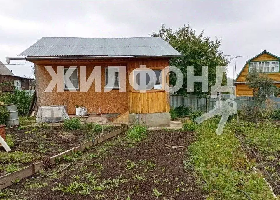 Дом в Новосибирская область, Искитимский район, Вега-1 СНТ  (30 м) - Фото 1