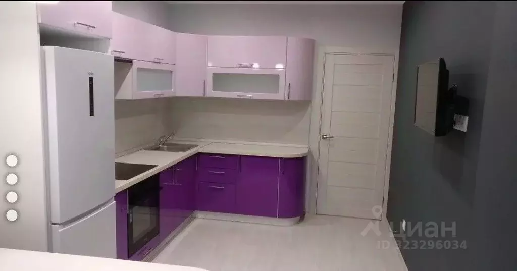 1-к кв. Ростовская область, Ростов-на-Дону ул. Малюгиной, 236/79 (43.0 ... - Фото 2