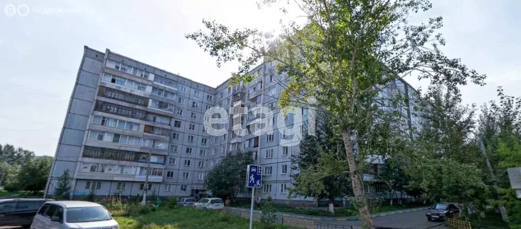 1-комнатная квартира: Красноярск, Судостроительная улица, 117 (27.2 м) - Фото 0
