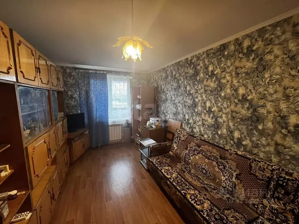 1-к кв. Калужская область, Калуга ул. Братьев Луканиных, 15 (33.4 м) - Фото 0