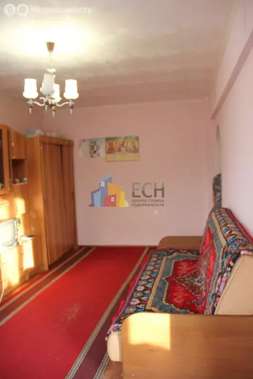 1-комнатная квартира: Тульская область, Щёкино, Пролетарская улица, 8 ... - Фото 1