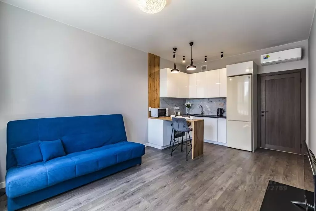 1-к кв. Свердловская область, Екатеринбург ул. Московская, 249 (45.0 ... - Фото 2